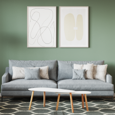 vidaXL Falfesték Olívazöld 2.5 L fal- és homlokzatfesték