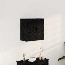 vidaXL Fali Szekrény Fekete tölgy 60x31x60 cm Forgácslap bútor