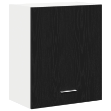 vidaXL Fali Szekrények - 2 db - Fekete tölgy, 100x31x60 cm - Mérnöki fából készült (863145) bútor