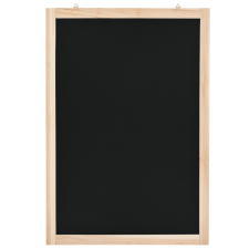 vidaXL falra függeszthető iskolatábla cédrusfából 40 x 60 cm barkácsgép tartozék