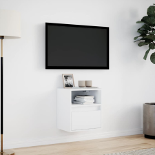 vidaXL Falra Szerelhető TV Szekrény - Fehér - 41x31x45 cm bútor