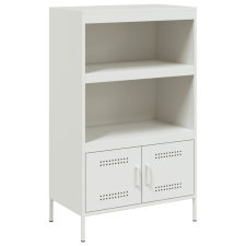 vidaXL fehér acél magasszekrény 68 x 39 x 113 cm bútor