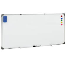 vidaXL fehér acél mágnestábla 110 x 60 cm mágnestábla
