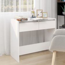 vidaXL fehér acél tálalóasztal 89 x 41 x 76,5 cm bútor