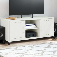 vidaXL Fehér Acél TV-szekrény - 100,5x39x43,5 cm bútor