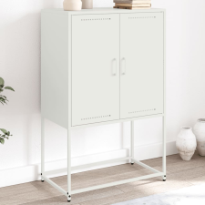 vidaXL fehér acél TV-szekrény 68 x 39 x 60,5 cm bútor