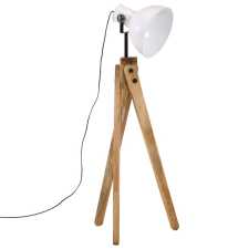 vidaXL fehér állólámpa 25 W 45x45x120 cm E27 világítás