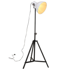 vidaXL fehér állólámpa 25 W 61x61x90/150 cm E27 világítás