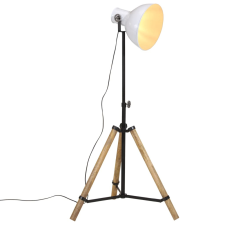 vidaXL fehér állólámpa 25 W 75x75x90-150 cm E27 világítás