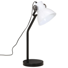vidaXL fehér asztali lámpa 25 W 17x17x60 cm E27 világítás