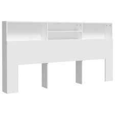 vidaXL fehér áthidaló szekrény 200 x 19 x 103,5 cm (811889) ágy és ágykellék