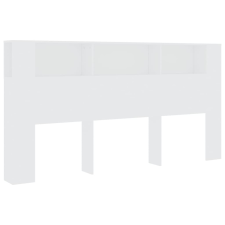vidaXL fehér áthidaló szekrény 200x18,5x104,5 cm (811952) ágy és ágykellék
