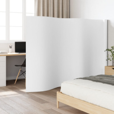 vidaXL fehér bambusz térelválasztó 165 x 600 cm bútor