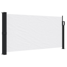 vidaXL fehér behúzható oldalsó napellenző 100 x 300 cm kerti bútor