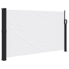 vidaXL fehér behúzható oldalsó napellenző 120 x 600 cm kerti bútor