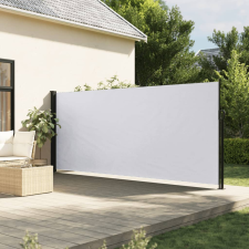 vidaXL fehér behúzható oldalsó napellenző 180 x 300 cm kerti bútor