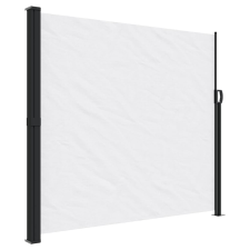 vidaXL fehér behúzható oldalsó napellenző 180 x 500 cm kerti bútor