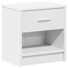 vidaXL fehér éjjeliszekrény fiókkal 39x28x41 cm (858749) bútor