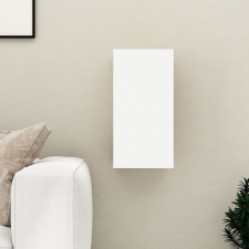 vidaXL fehér és tölgyszínű forgácslap TV-szekrény 30,5 x 30 x 60 cm bútor