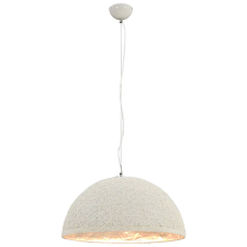 vidaXL fehér-ezüst függőlámpa Ø50 cm E27 (50937) világítás