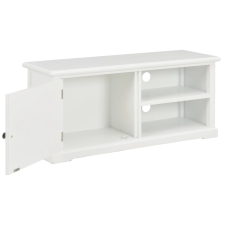 vidaXL fehér fa TV-szekrény 90 x 30 x 40 cm (249878) bútor