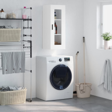 vidaXL fehér fali szekrény34,5x34x90 cm bútor