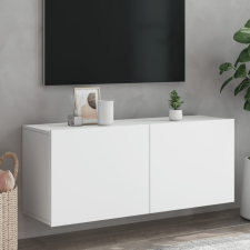 vidaXL fehér falra szerelhető TV-szekrény 100 x 30 x 41 cm bútor