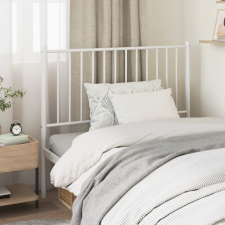 vidaXL fehér fém ágyfejtámla 104,5 x 3 x 90 cm ágy és ágykellék