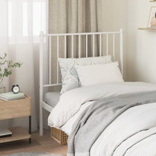 vidaXL fehér fém ágyfejtámla 84,5 x 3 x 90 cm ágy és ágykellék