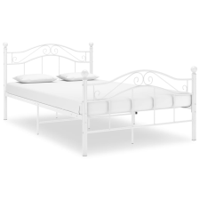 vidaXL fehér fém ágykeret 120 x 200 cm ágy és ágykellék