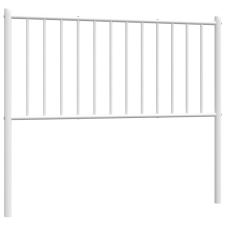 vidaXL fehér fém fejtámla 100 cm (350960) ágy és ágykellék