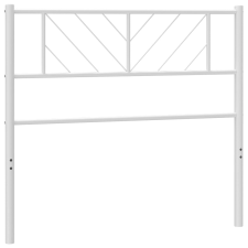 vidaXL fehér fém fejtámla 100 cm (372257) ágy és ágykellék