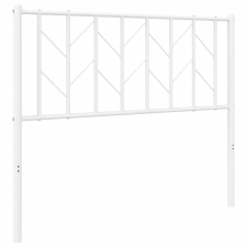 vidaXL fehér fém fejtámla 100 cm (374515) ágy és ágykellék