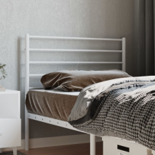 vidaXL fehér fém fejtámla 107 cm ágy és ágykellék