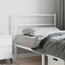 vidaXL fehér fém fejtámla 107 cm ágy és ágykellék