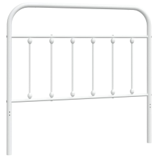 vidaXL fehér fém fejtámla 107 cm (352657) ágy és ágykellék