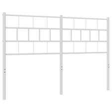 vidaXL fehér fém fejtámla 120 cm (355739) ágy és ágykellék