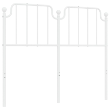 vidaXL fehér fém fejtámla 120 cm (373967) ágy és ágykellék