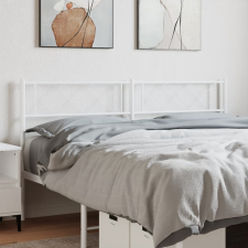 vidaXL fehér fém fejtámla 150 cm ágy és ágykellék