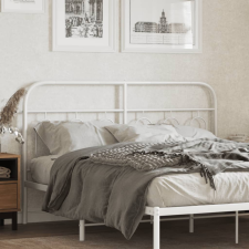 vidaXL fehér fém fejtámla 150 cm ágy és ágykellék