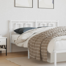 vidaXL Fehér fém fejtámla 150 cm ágy és ágykellék