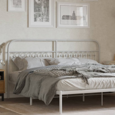 vidaXL fehér fém fejtámla 180 cm ágy és ágykellék
