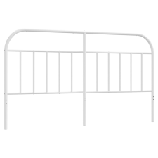 vidaXL fehér fém fejtámla 180 cm (353720) ágy és ágykellék