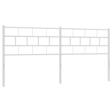 vidaXL fehér fém fejtámla 180 cm (355744) ágy és ágykellék