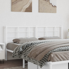 vidaXL fehér fém fejtámla 193 cm ágy és ágykellék