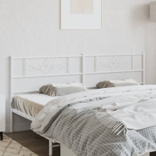 vidaXL fehér fém fejtámla 193 cm ágy és ágykellék