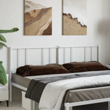 vidaXL fehér fém fejtámla 193 cm ágy és ágykellék