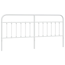 vidaXL fehér fém fejtámla 193 cm (352664) ágy és ágykellék