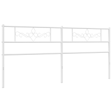 vidaXL fehér fém fejtámla 193 cm (355353) ágy és ágykellék