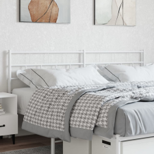 vidaXL fehér fém fejtámla 200 cm ágy és ágykellék